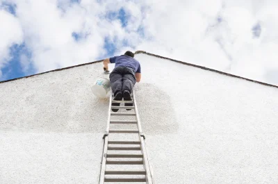 Peinture extérieure à Esnandes — façades et ravalement
